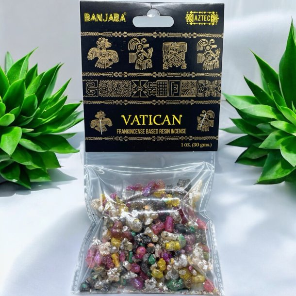 Banjara harpiks r�gelse � Vatican