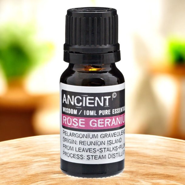Ancient Wisdom �terisk Rose Geranium olie