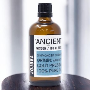 Ancient wisdom jojoba koldpresset, 100 ml