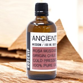 Ancient wisdom Hybenolie koldpresset, 100 ml