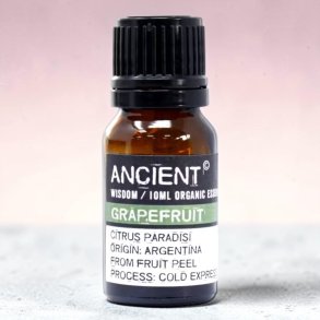 Ancient wisdom Grapefrugt �kologisk �terisk Olie 10 ml