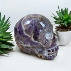 Ametyst skull