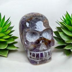 Ametyst skull