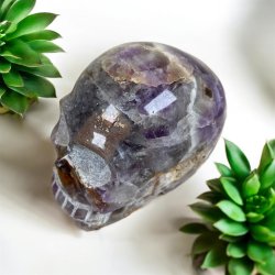 Ametyst skull
