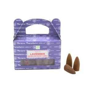Satya Lavendel backflow r�gelseskegle