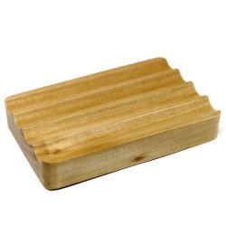 S�besk�l i hemu-tr� med rillet design