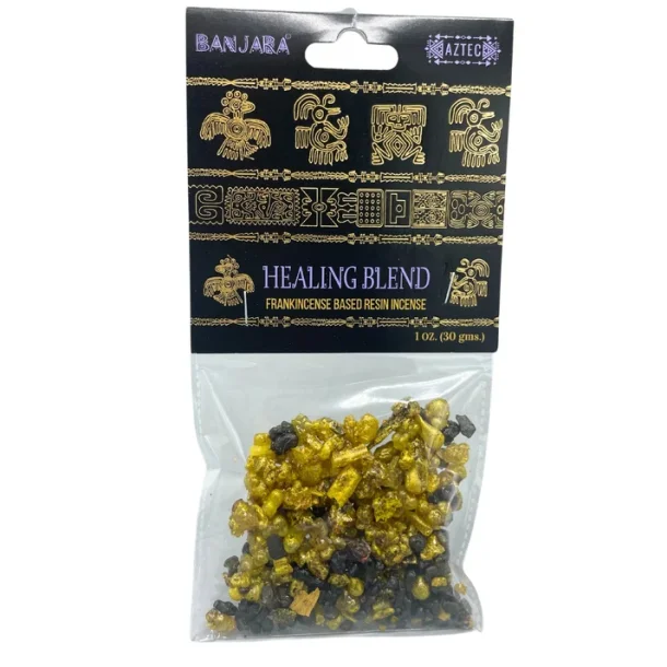 Banjara harpiks r�gelse � Healing blend