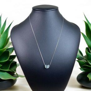 Halskde i sterling slv