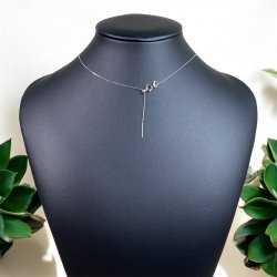 Halskde i sterling slv 50 cm