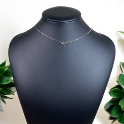 Halskde i sterling slv 50 cm