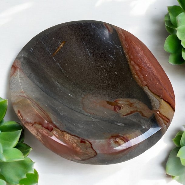 Polychrome jaspis skl