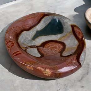 Polychrome jaspis skl