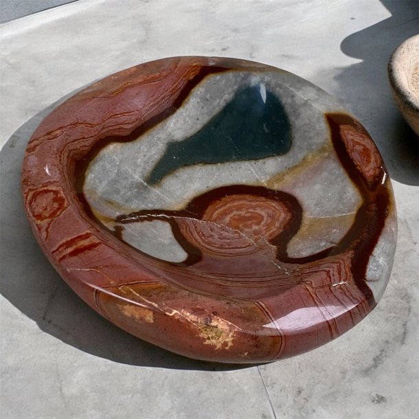 Polychrome jaspis skl