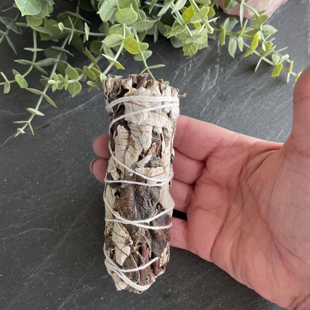 Hvid salvie og Yerba Santa