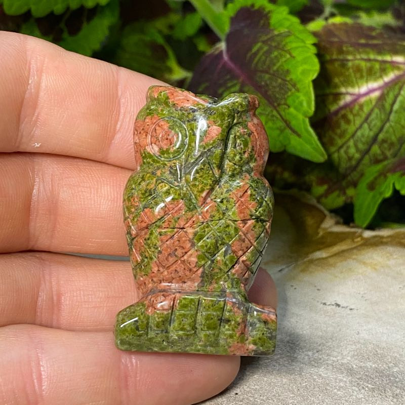 Unakite ugle 50mm