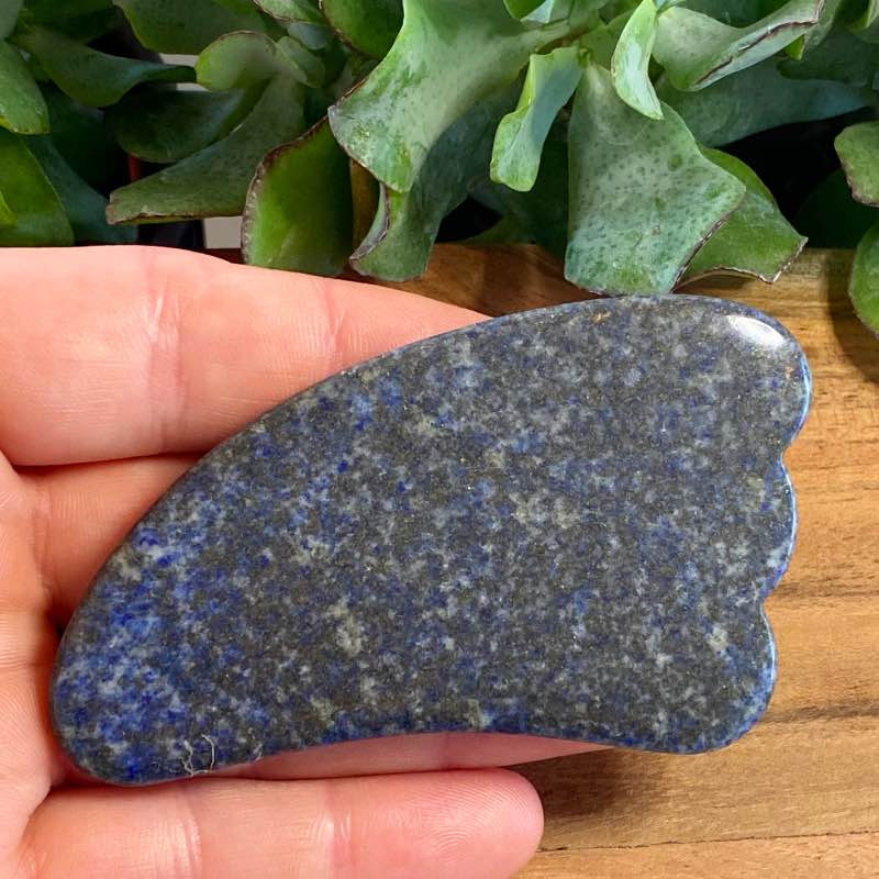 Lapis lazuli Gua-sha