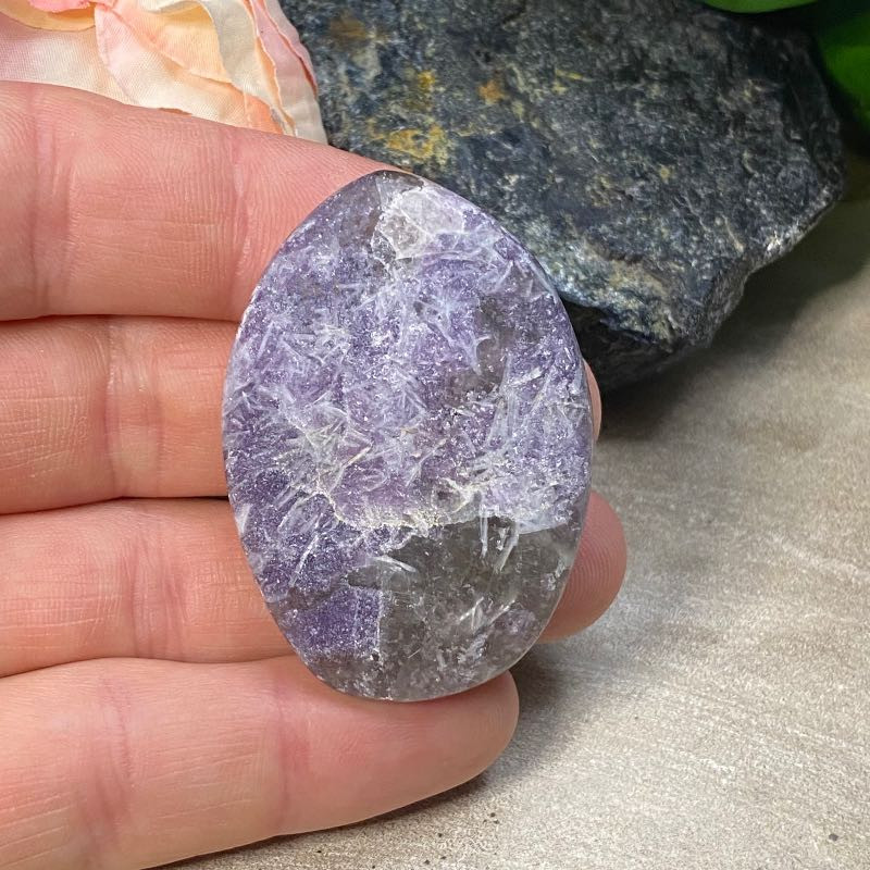 Purple mica jumbo