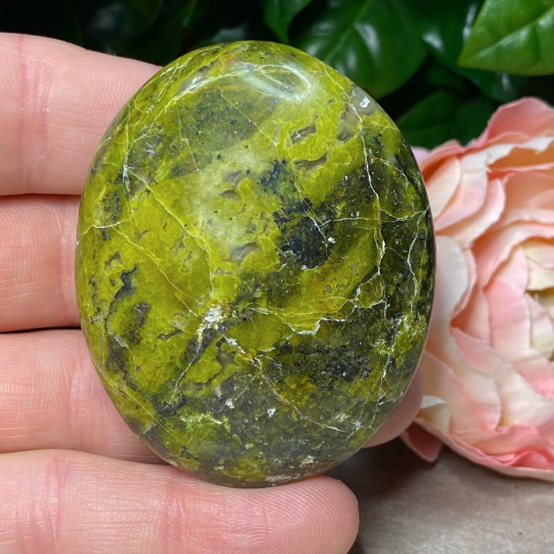 Se Grøn Opal jumbo hos Krystalæsken
