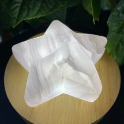 Krystalstand m. Led lys