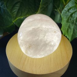 Krystalstand m. Led lys