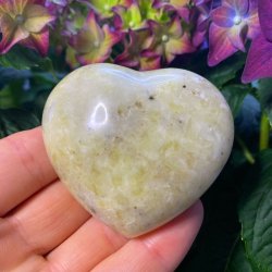 Honning calcit hjerte