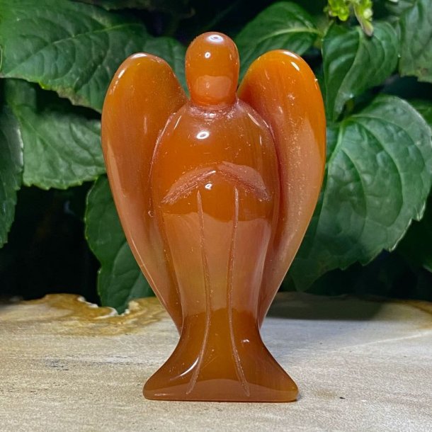 Karneol engel 76mm