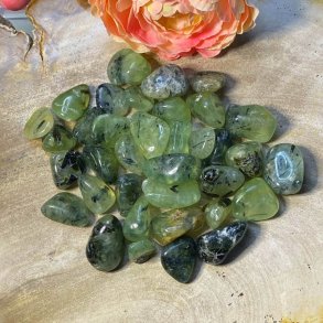 Prehnit lommesten 3 stk