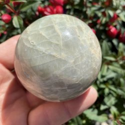 Garnierit kugle 6.2cm