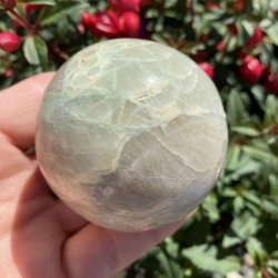 Garnierit kugle 6.2cm