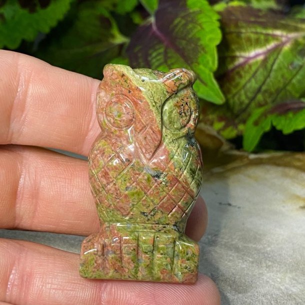 Unakite ugle 50mm