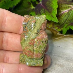 Unakite ugle 50mm