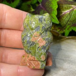 Unakite ugle 50mm
