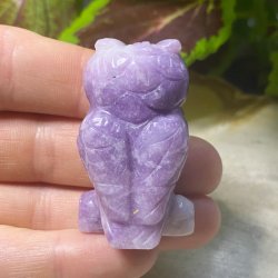 Purple mica ugle 50mm