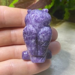 Purple mica ugle 50mm