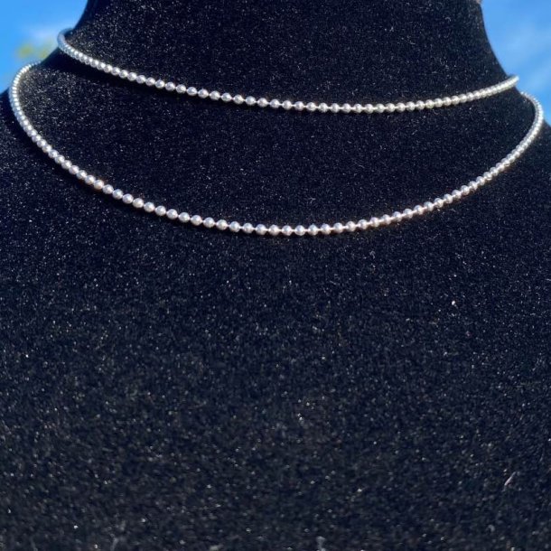 Slv kuglekde 60cm
