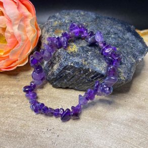 Ametyst split armbnd