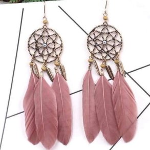 Bohemian fjer reringe