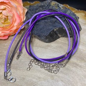 Imiteret lder snor til vedhng