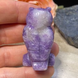 Purple mica ugle 50mm