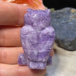 Purple mica ugle 50mm