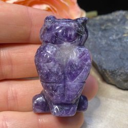 Purple mica ugle 50mm