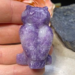 Purple mica ugle 50mm