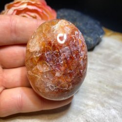 Hematoid kvarts jumbo