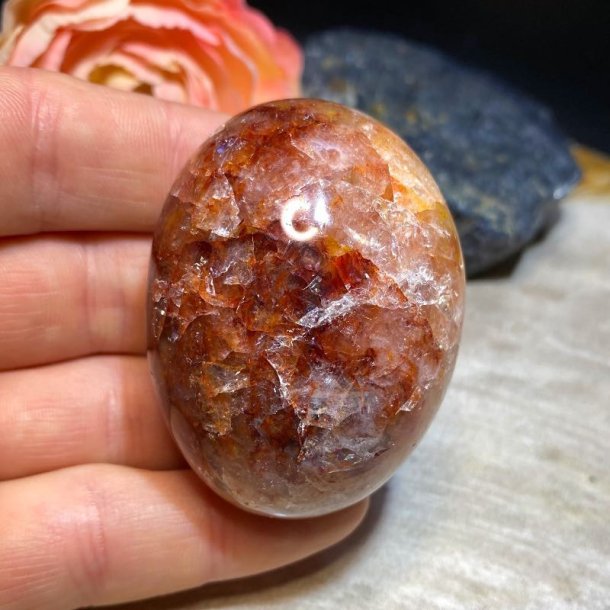 Hematoid kvarts jumbo