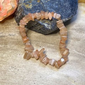 Fersken mnesten split armbnd