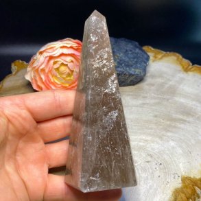 Rgkvarts pyramide 140mm