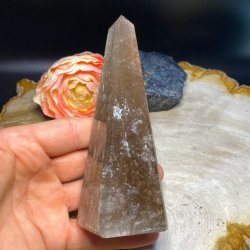 Rgkvarts pyramide 140mm