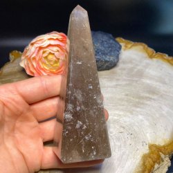 Rgkvarts pyramide 140mm