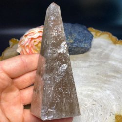 Rgkvarts pyramide 140mm