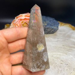 R�gkvarts pyramide 113mm